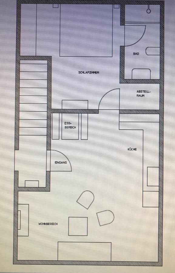 Ferienwohnung Freiraum Херфорд Екстериор снимка